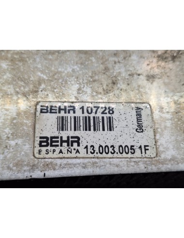 [106642] INTERCOOLER - NISSAN CABSTAR E...