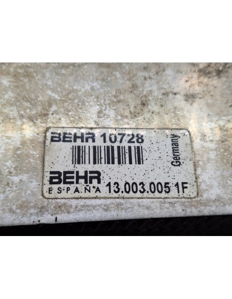 [106642] INTERCOOLER - NISSAN CABSTAR E (01/2002 - 12/2003)