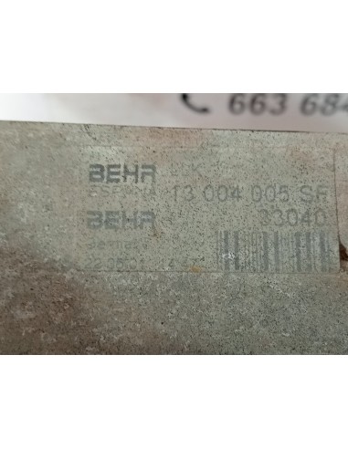 [98843] INTERCOOLER - NISSAN ATLEON