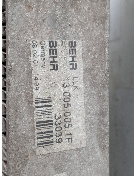 [105213] INTERCOOLER - NISSAN ATLEON