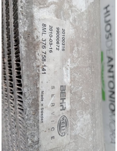 [102376] INTERCOOLER - IVECO EUROCARGO TECTOR (01/2001 - 12/2003)