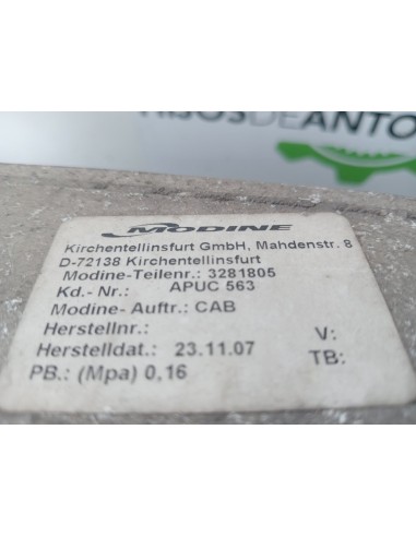 [103735] INTERCOOLER - DAF SERIE LF45.XXX DESDE 06