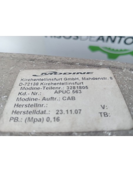 [103735] INTERCOOLER - DAF SERIE LF45.XXX DESDE 06