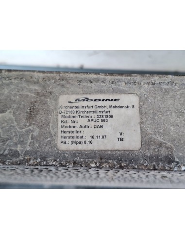 [101484] INTERCOOLER - DAF SERIE LF45.XXX DESDE 06