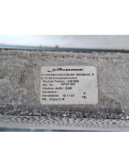 [101484] INTERCOOLER - DAF SERIE LF45.XXX DESDE 06