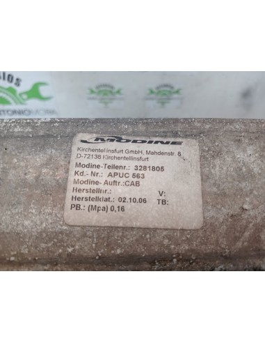 [102794] INTERCOOLER - DAF SERIE LF45 DESDE 01