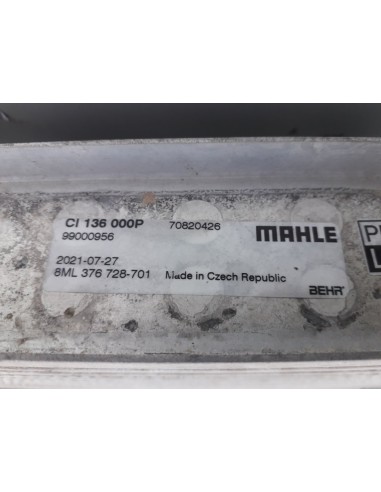 [92519] INTERCOOLER - MAN TG - L 12.XXX...