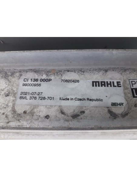 [92519] INTERCOOLER - MAN TG - L 12.XXX (01/2005 - 12/2020)