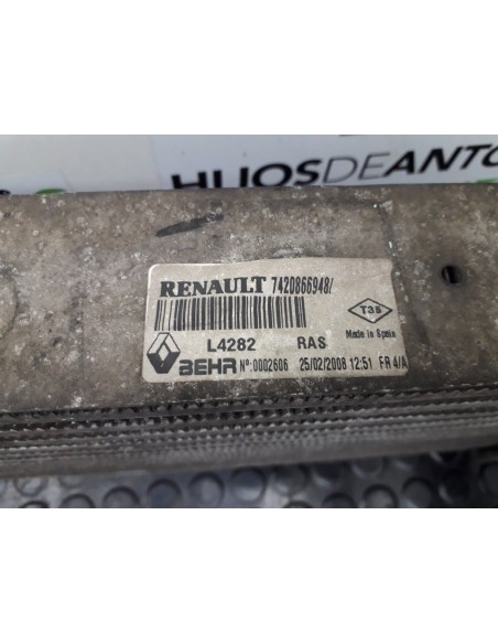 [97243] INTERCOOLER - RENAULT MASCOTT (01/2000 - 01/2006)