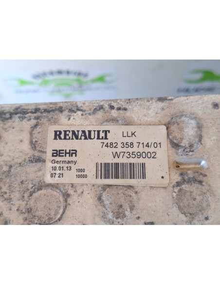 [104444] INTERCOOLER - RENAULT PREMIUM ROUTE -2006 (01/2005 - 01/2013)