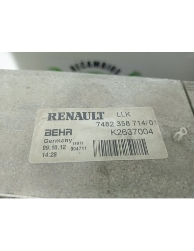[100292] INTERCOOLER - RENAULT PREMIUM ROUTE...