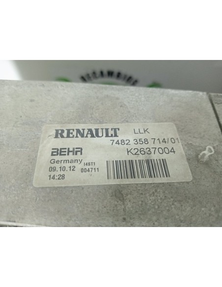 [100292] INTERCOOLER - RENAULT PREMIUM ROUTE -2006 (01/2005 - 01/2013)