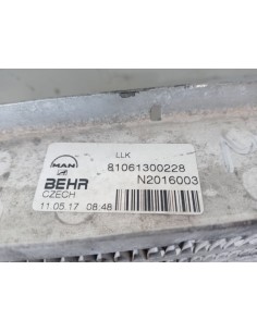 [103026] INTERCOOLER - MAN TG - L 7.XXX / 8.XXX (01/2005... 2