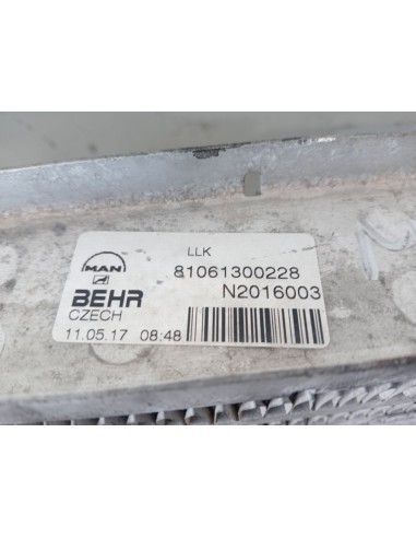[103026] INTERCOOLER - MAN TG - L 7.XXX / 8.XXX...