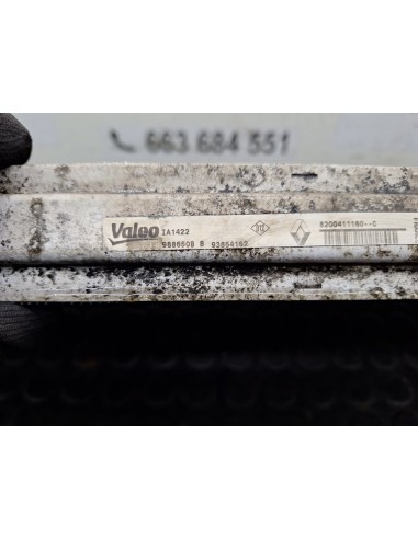 [101198] INTERCOOLER - OPEL VIVARO FURGÓN