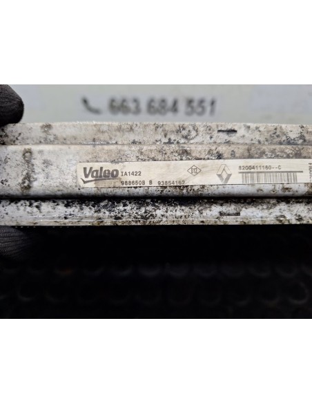 [101198] INTERCOOLER - OPEL VIVARO FURGÓN