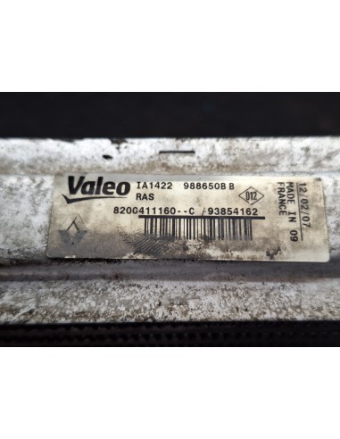 [105543] INTERCOOLER - OPEL VIVARO FURGÓN