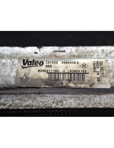 [105543] INTERCOOLER - OPEL VIVARO FURGÓN