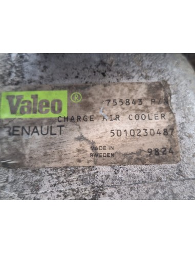 [101479] INTERCOOLER - RENAULT MIDLUM (01/2000...