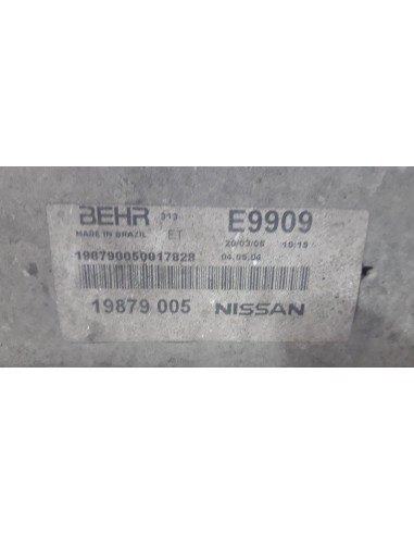 [92524] INTERCOOLER - NISSAN ATLEON