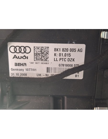 [101801] INTERIOR SALPICADERO COMPLETO - AUDI A4 BER. (B8)