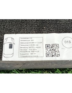 [96410] JUEGO ALFOMBRAS INTEROR - AUDI Q2 (GAB)