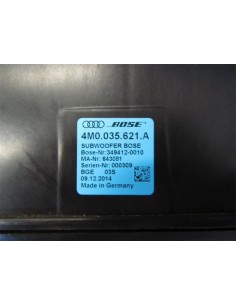 [93330] JUEGO ALTAVOCES - AUDI SQ7 (4M) 2