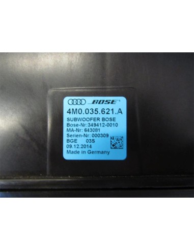 [93330] JUEGO ALTAVOCES - AUDI SQ7 (4M)