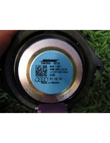 [93330] JUEGO ALTAVOCES - AUDI SQ7 (4M)