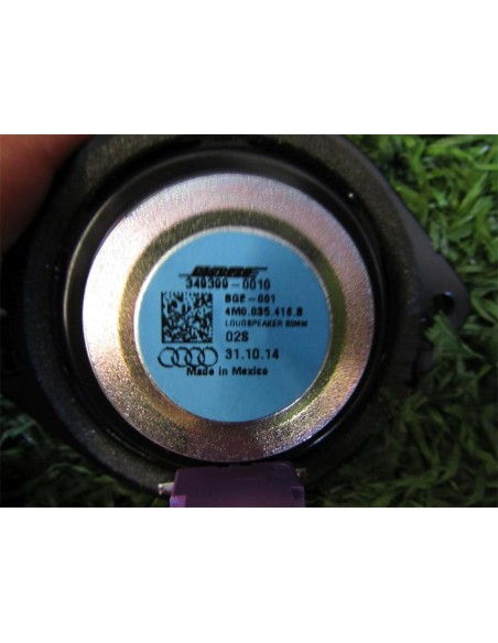 [93330] JUEGO ALTAVOCES - AUDI SQ7 (4M)