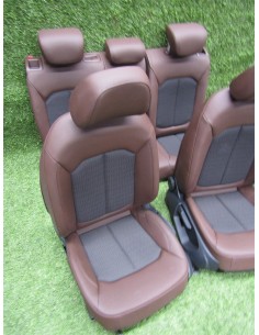 [92357] JUEGO ASIENTOS COMPLETO - AUDI A3 (8P) 2