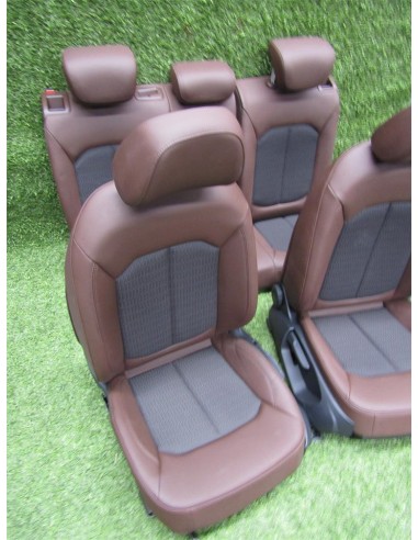 [92357] JUEGO ASIENTOS COMPLETO - AUDI A3 (8P)