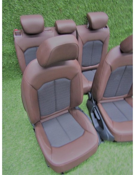 [92357] JUEGO ASIENTOS COMPLETO - AUDI A3 (8P)