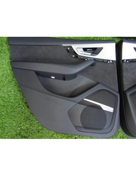 [93341] JUEGO ASIENTOS COMPLETO - AUDI SQ7 (4M)