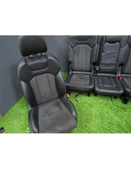 [93341] JUEGO ASIENTOS COMPLETO - AUDI SQ7 (4M)