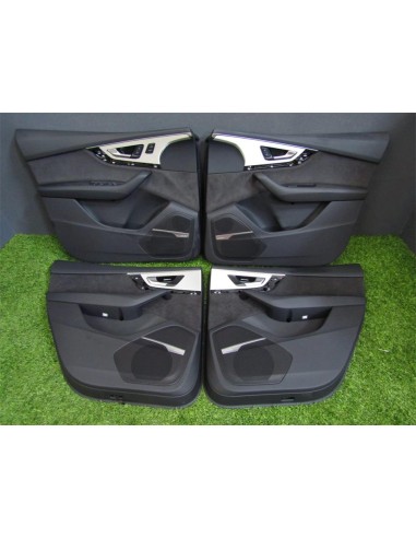 [93341] JUEGO ASIENTOS COMPLETO - AUDI SQ7 (4M)