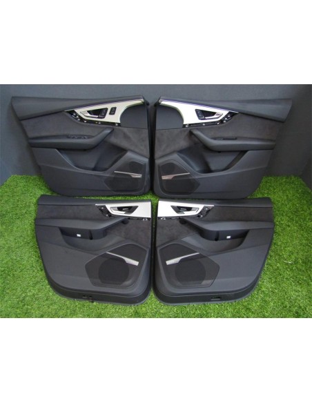 [93341] JUEGO ASIENTOS COMPLETO - AUDI SQ7 (4M)