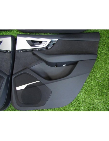 [93341] JUEGO ASIENTOS COMPLETO - AUDI SQ7 (4M)
