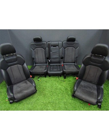 [93341] JUEGO ASIENTOS COMPLETO - AUDI SQ7 (4M)