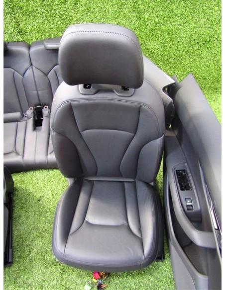 [93385] JUEGO ASIENTOS COMPLETO - AUDI Q7 (4M) (01/2015 - 12/2019)