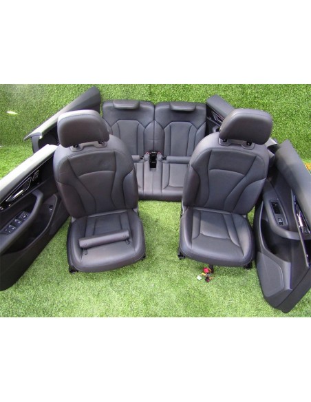 [93385] JUEGO ASIENTOS COMPLETO - AUDI Q7 (4M) (01/2015 - 12/2019)