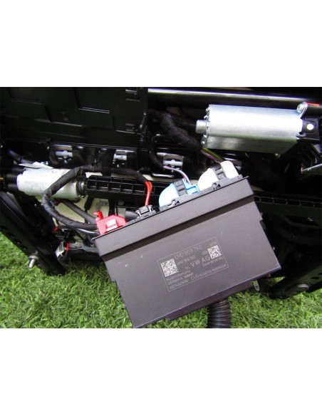 [93385] JUEGO ASIENTOS COMPLETO - AUDI Q7 (4M) (01/2015 - 12/2019)