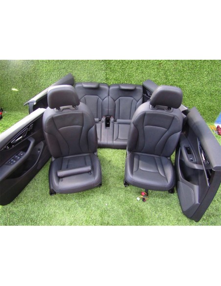 [93385] JUEGO ASIENTOS COMPLETO - AUDI Q7 (4M) (01/2015 - 12/2019)