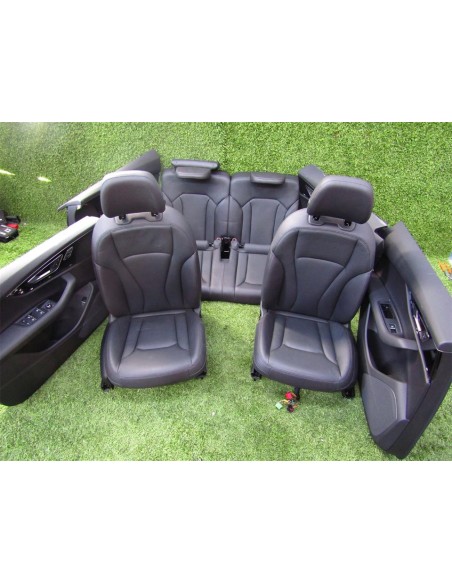[93385] JUEGO ASIENTOS COMPLETO - AUDI Q7 (4M) (01/2015 - 12/2019)