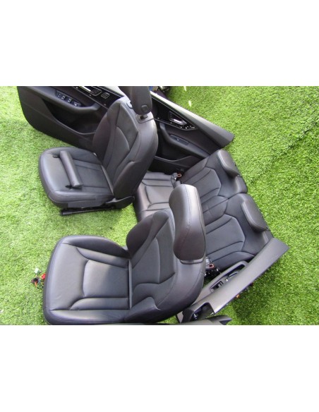 [93385] JUEGO ASIENTOS COMPLETO - AUDI Q7 (4M) (01/2015 - 12/2019)