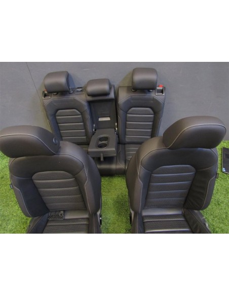 [93600] JUEGO ASIENTOS COMPLETO - VOLKSWAGEN GOLF VII LIM. (01/2012 - 12/2017)