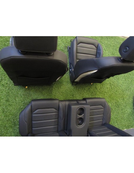 [93600] JUEGO ASIENTOS COMPLETO - VOLKSWAGEN GOLF VII LIM. (01/2012 - 12/2017)