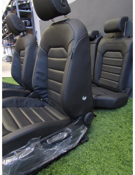 [93600] JUEGO ASIENTOS COMPLETO - VOLKSWAGEN GOLF VII LIM. (01/2012 - 12/2017)