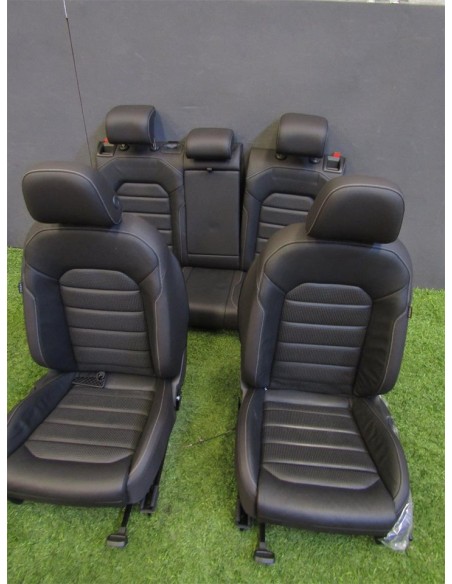 [93600] JUEGO ASIENTOS COMPLETO - VOLKSWAGEN GOLF VII LIM. (01/2012 - 12/2017)