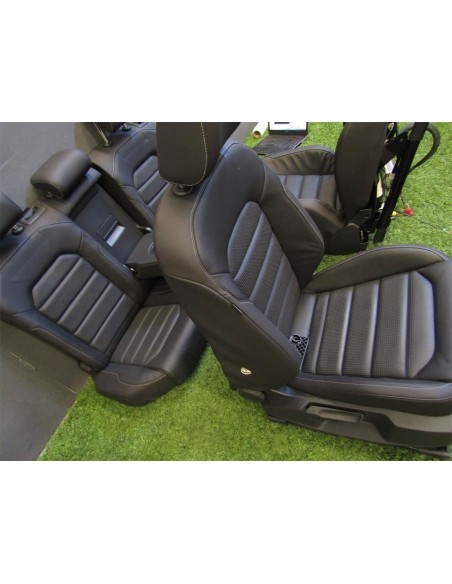 [93600] JUEGO ASIENTOS COMPLETO - VOLKSWAGEN GOLF VII LIM. (01/2012 - 12/2017)